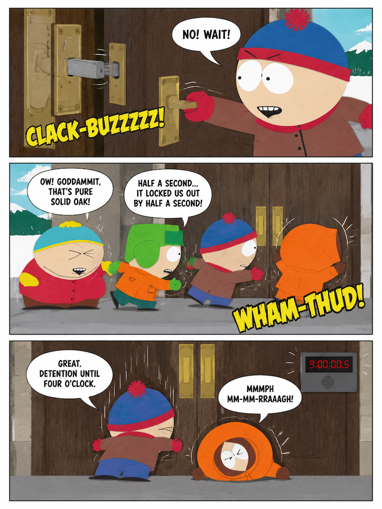 Tardy by Half a Second (page 2 of 4)