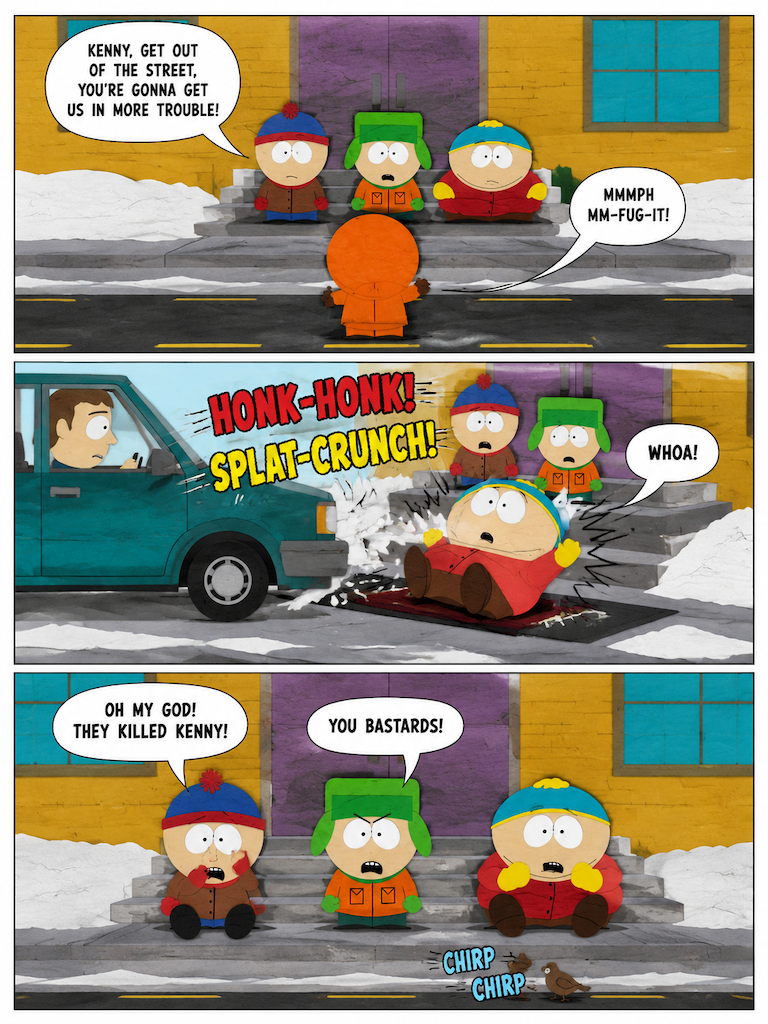 Tardy by Half a Second (page 3 of 4)