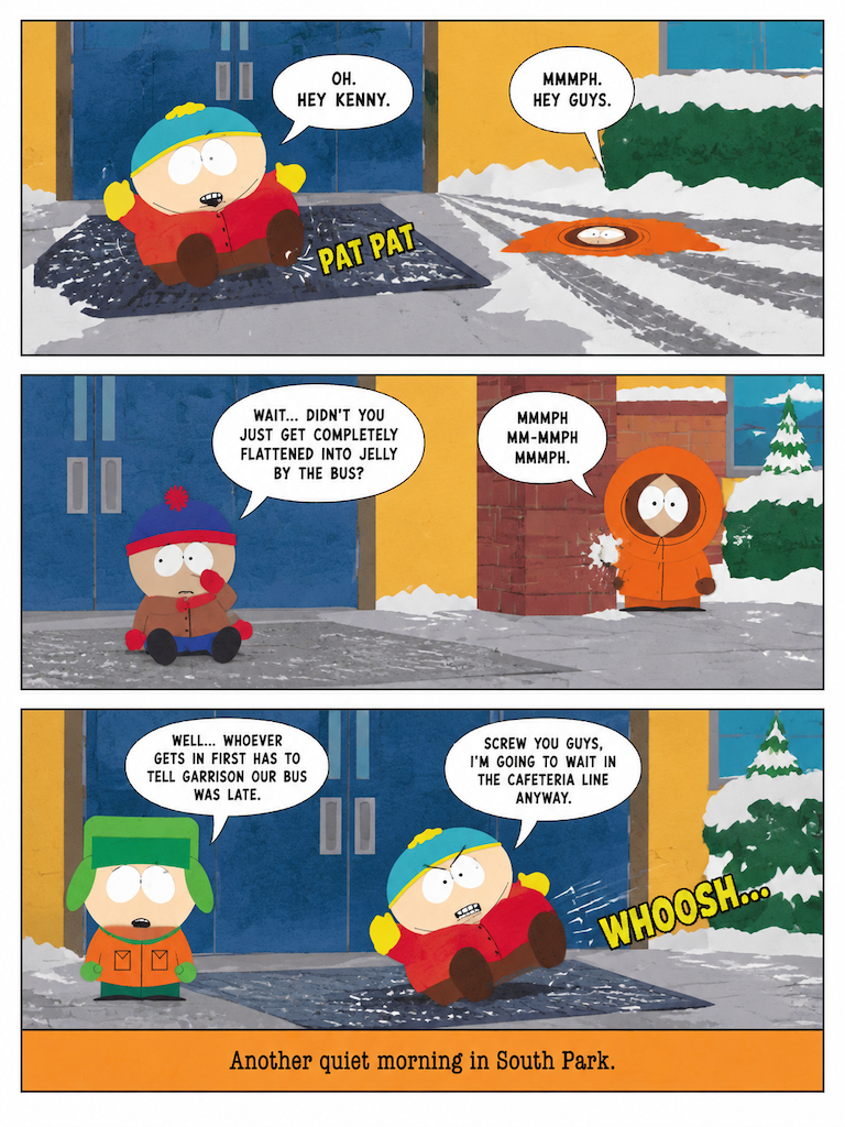 Tardy by Half a Second (page 4 of 4)