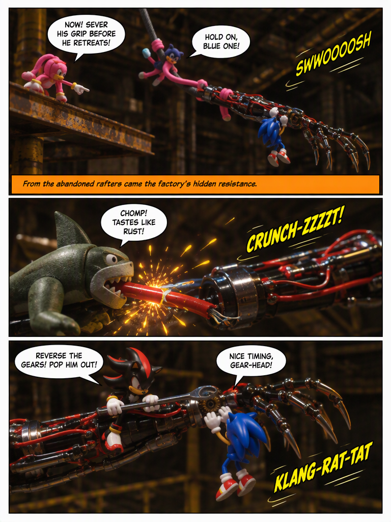 Unmasked Claw (page 2 of 4)