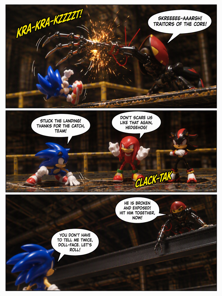 Unmasked Claw (page 3 of 4)