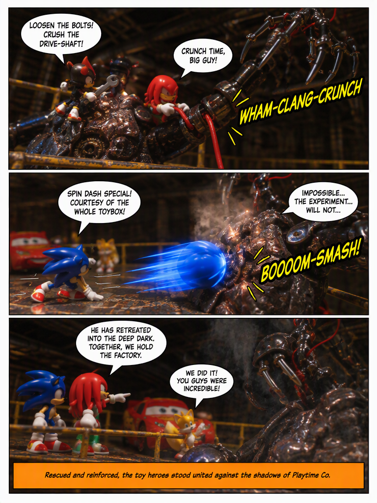 Unmasked Claw (page 4 of 4)