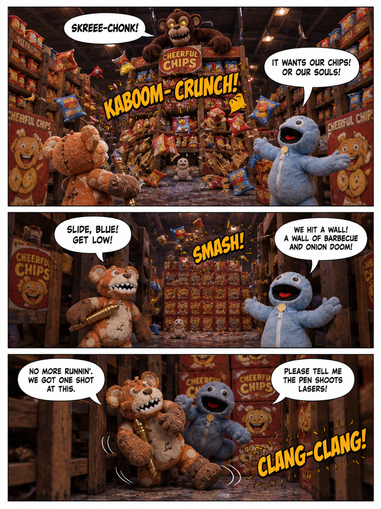 Chaos at Cheerful Chips (page 2 of 4)