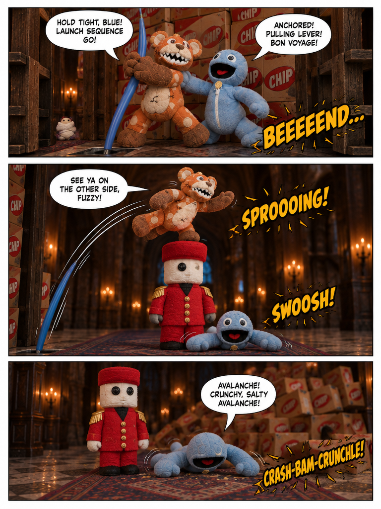 Chaos at Cheerful Chips (page 3 of 4)