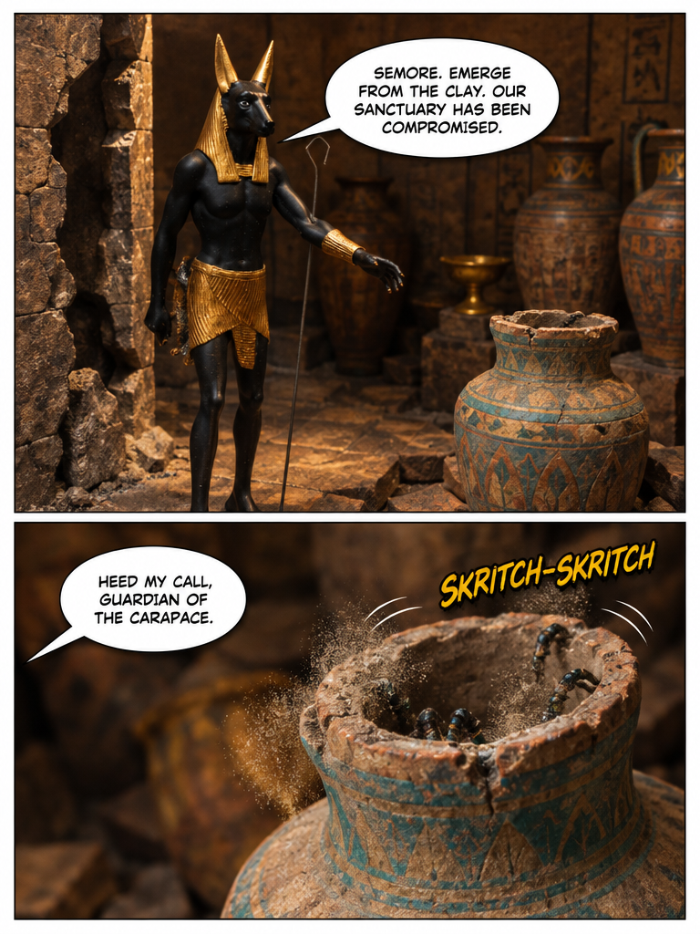 The Awakening in the Shadow of Giza (page 2 of 4)