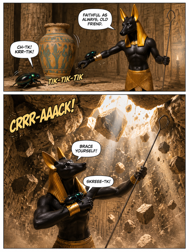 The Awakening in the Shadow of Giza (page 3 of 4)