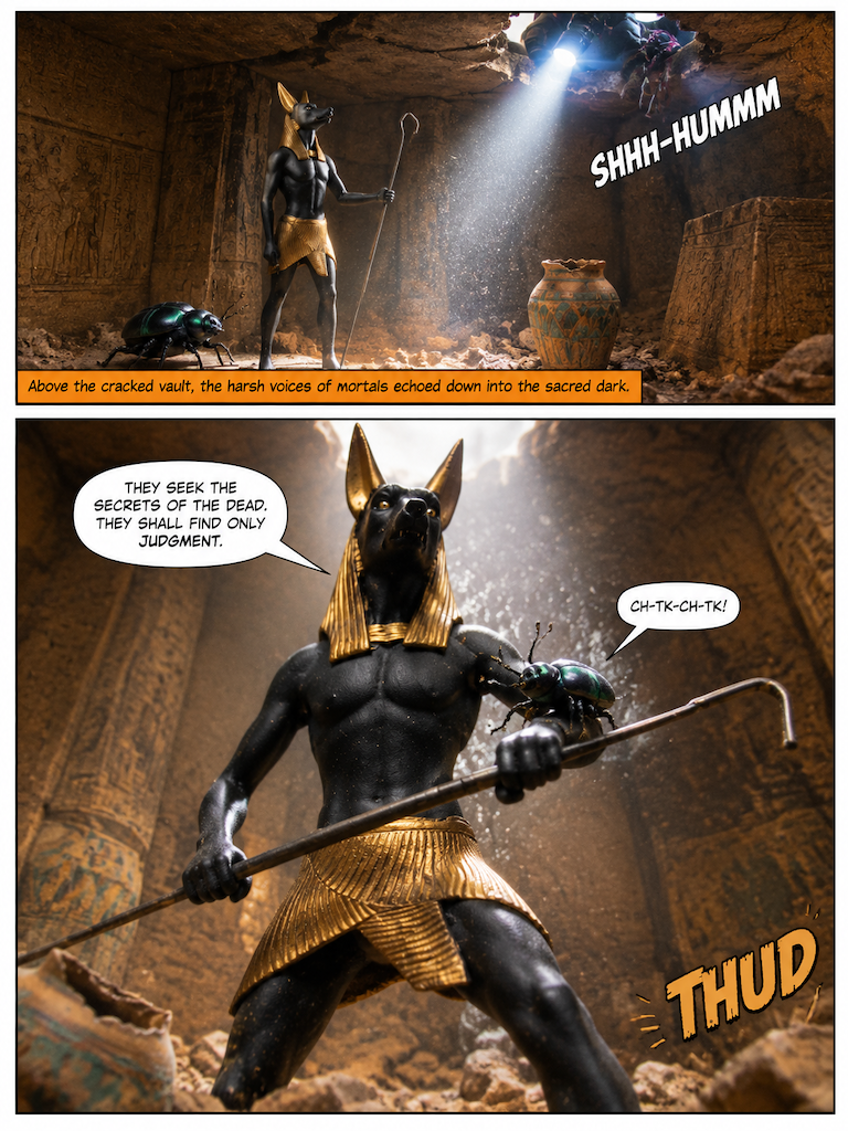 The Awakening in the Shadow of Giza (page 4 of 4)