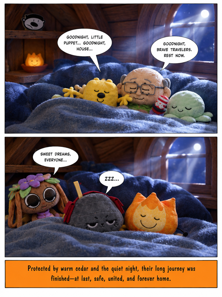 Safe Asleep at Last (page 4 of 4)