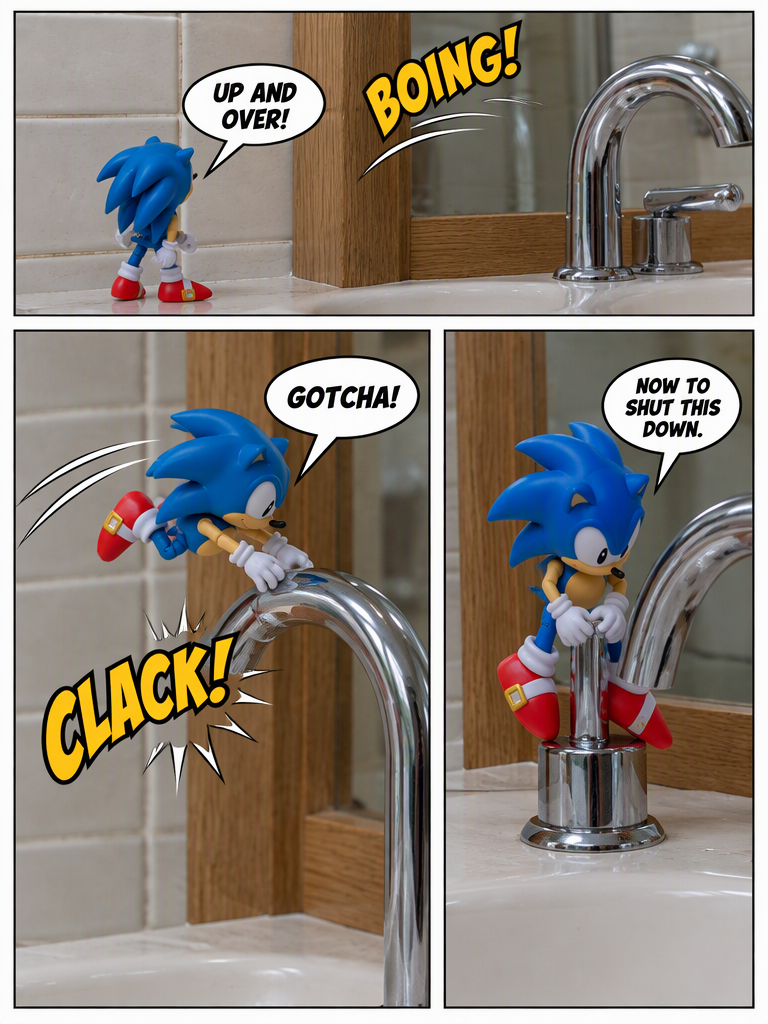 Summit of the Dripping Faucet (page 2 of 4)