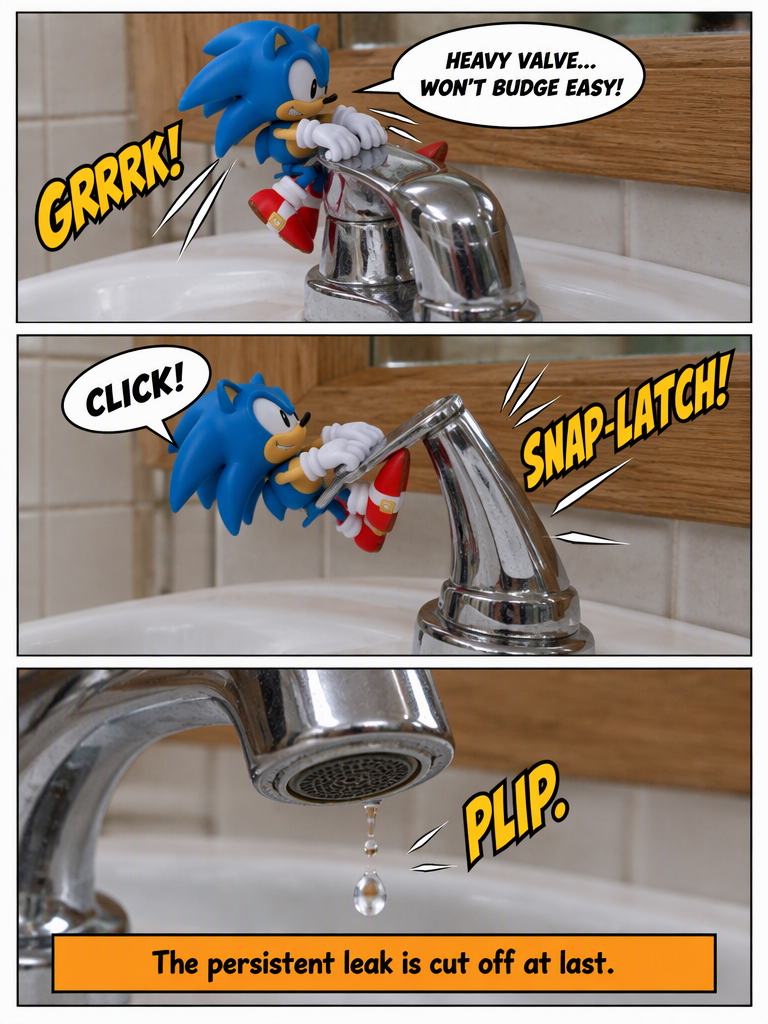 Summit of the Dripping Faucet (page 3 of 4)