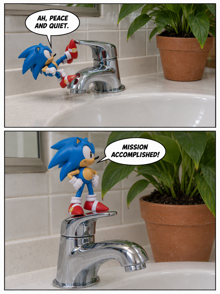 Summit of the Dripping Faucet (page 4 of 4)