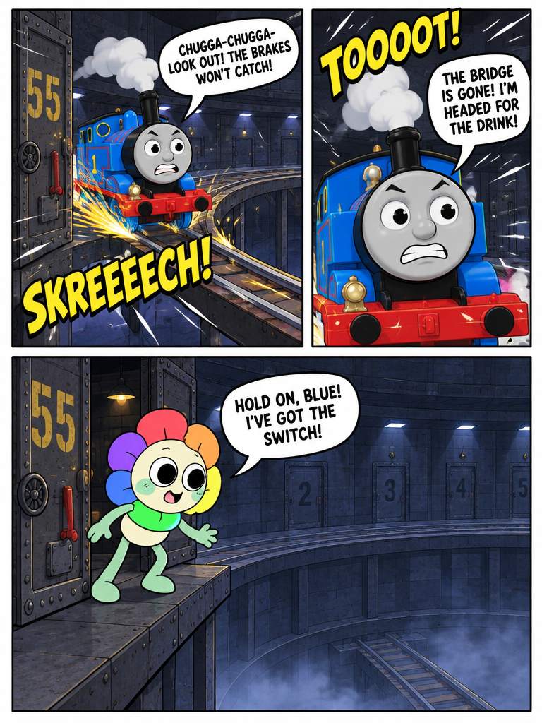 The Whistle Behind Door 55 (page 2 of 4)