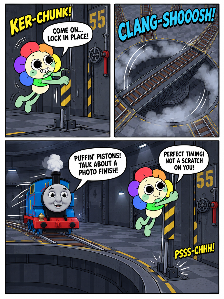 The Whistle Behind Door 55 (page 3 of 4)
