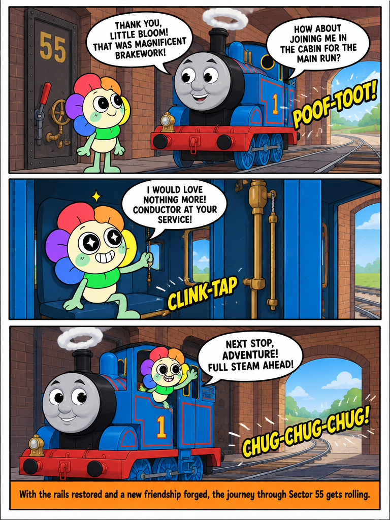 The Whistle Behind Door 55 (page 4 of 4)