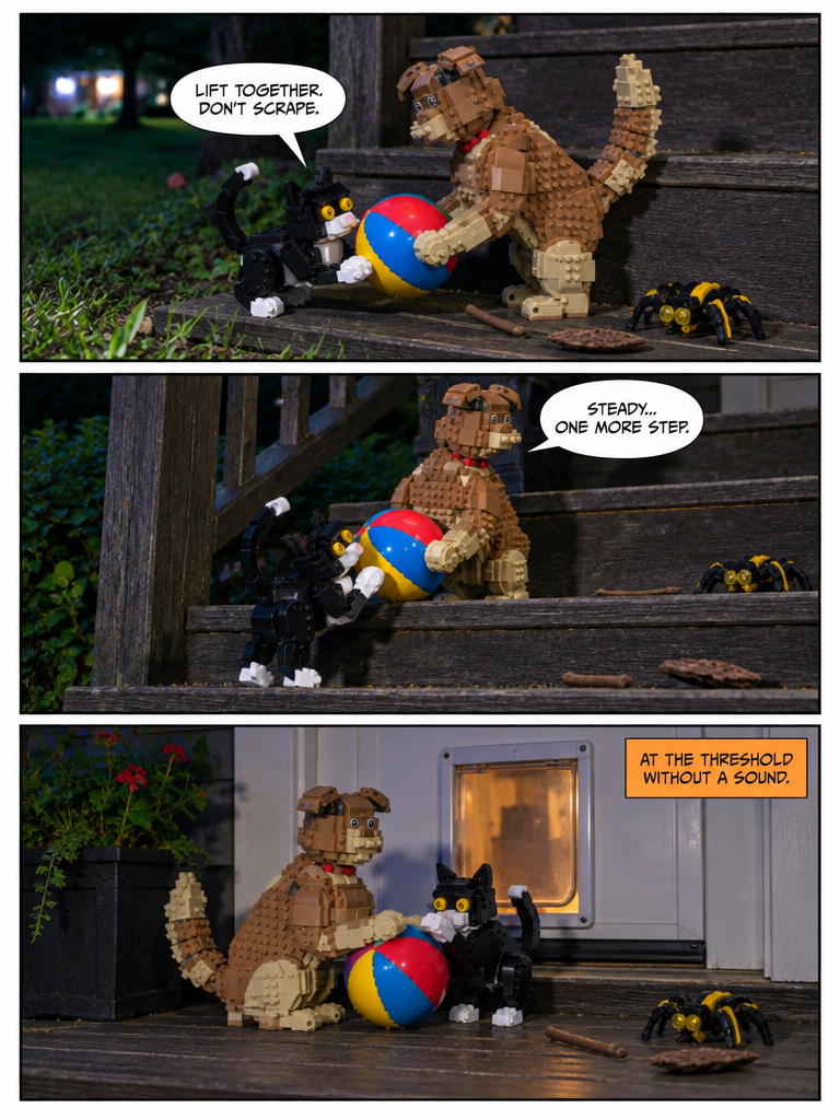 Through the Pet Door (page 2 of 4)