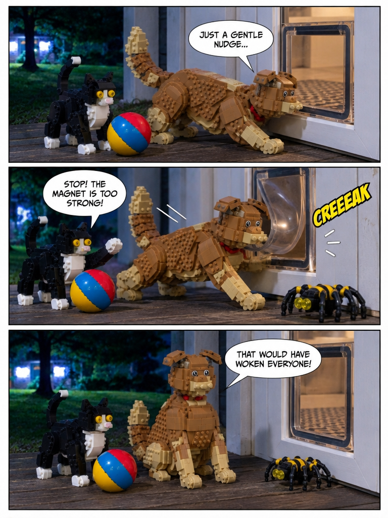 Through the Pet Door (page 3 of 4)