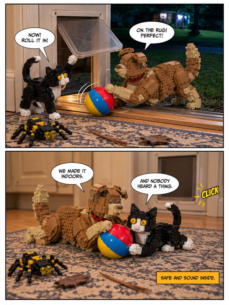 Through the Pet Door (page 4 of 4)