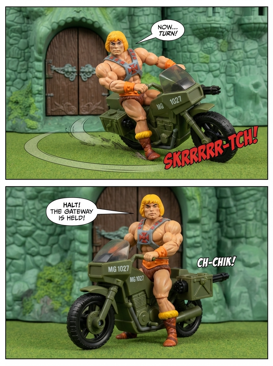 Defender of the Green Fortress (page 3 of 4)