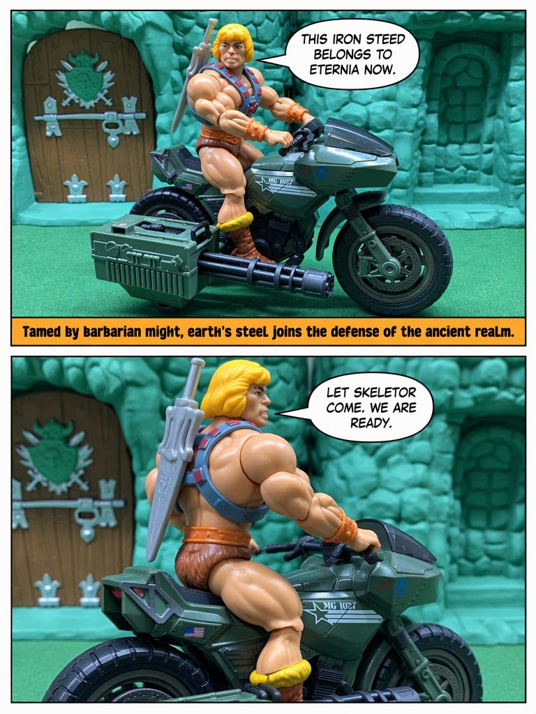 Defender of the Green Fortress (page 4 of 4)