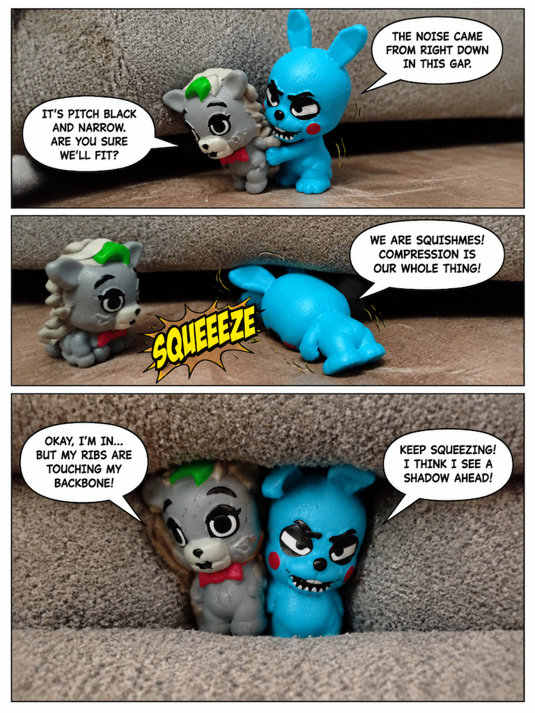 The Pillow Trap (page 2 of 4)