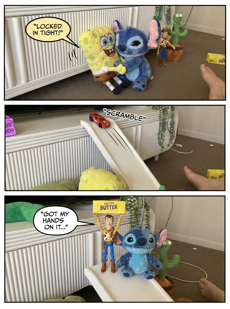 The Butter Heist (page 2 of 4)