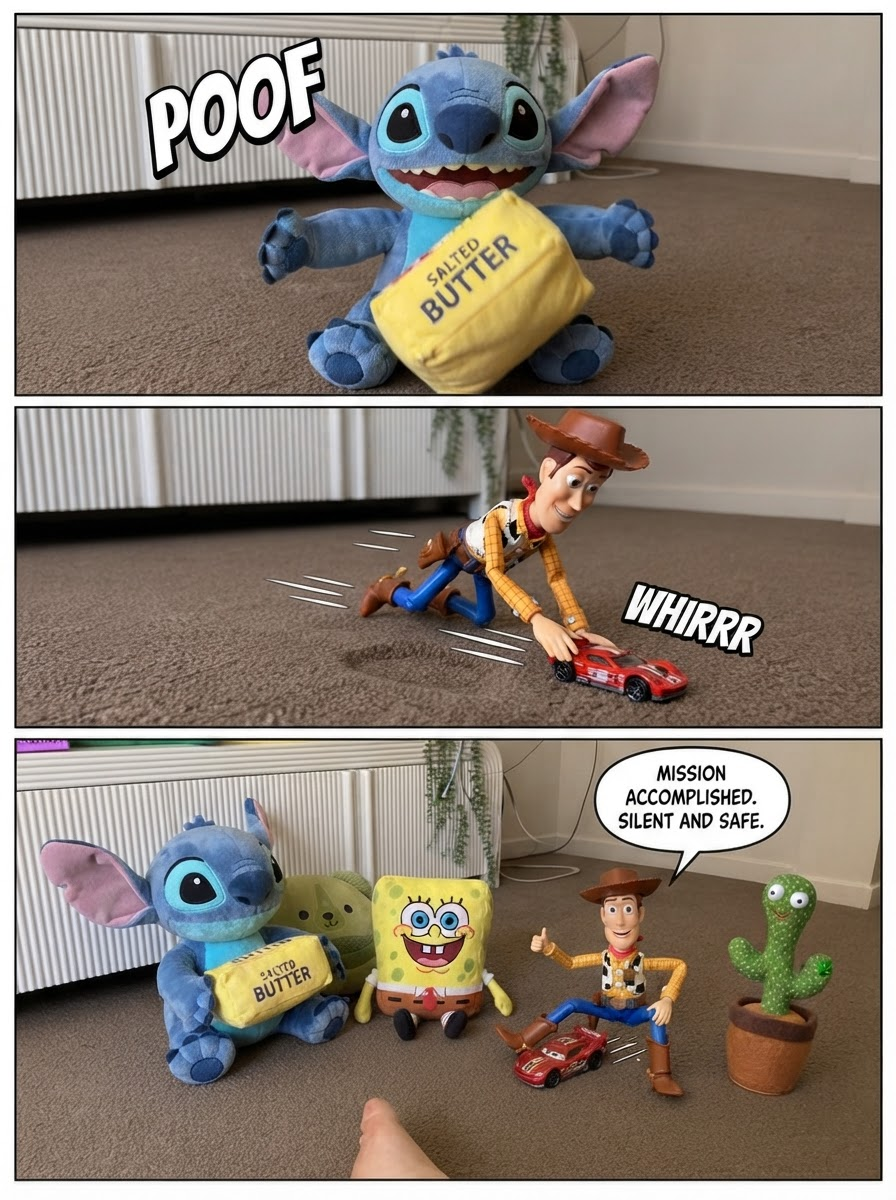 The Butter Heist (page 4 of 4)