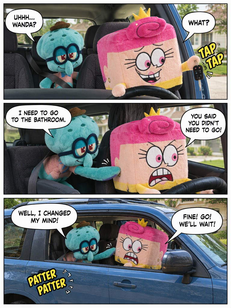 The Mystery Road Trip! (Part 1 And 2) (page 2 of 8)