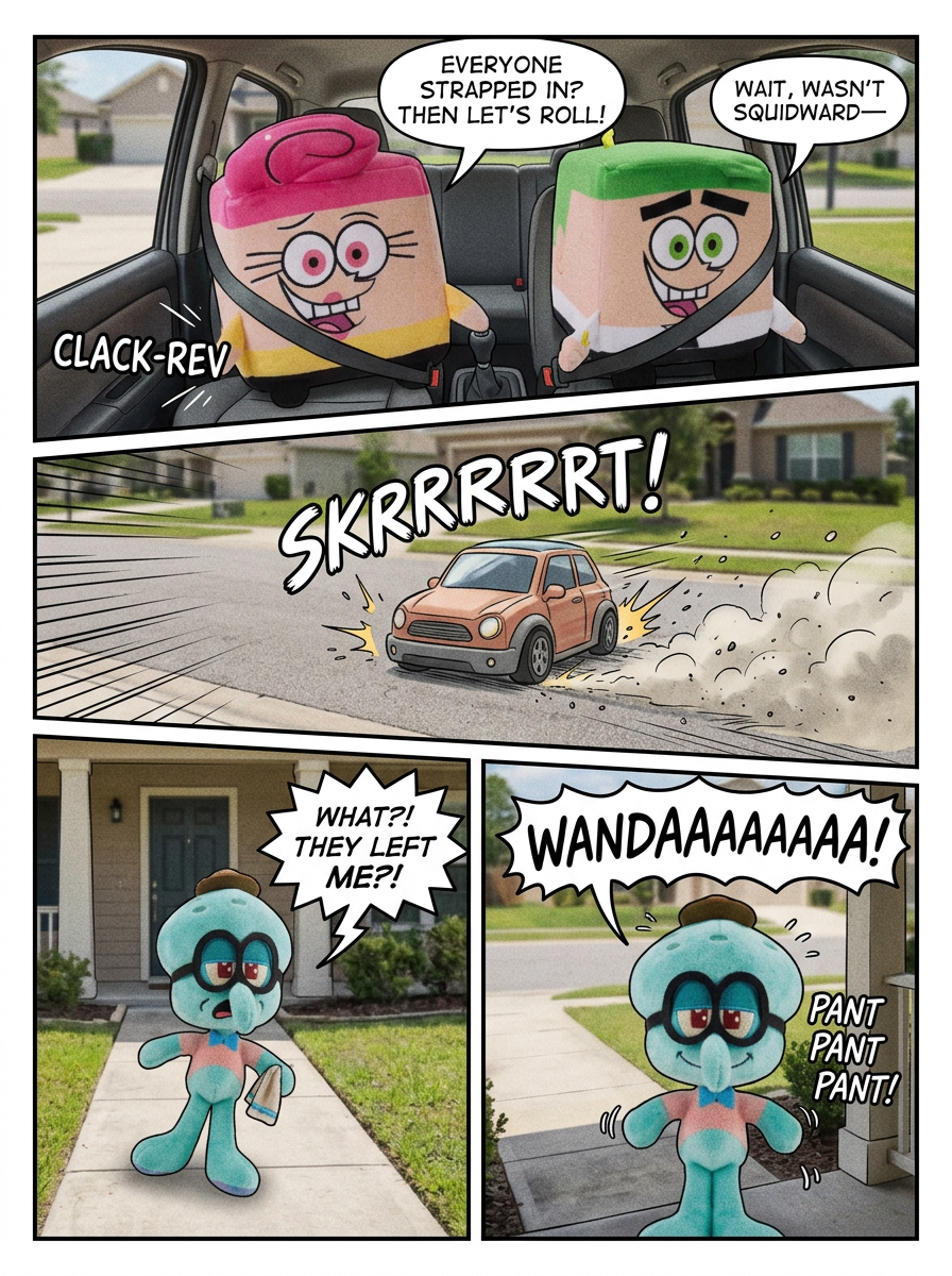 The Mystery Road Trip! (Part 1 And 2) (page 3 of 8)