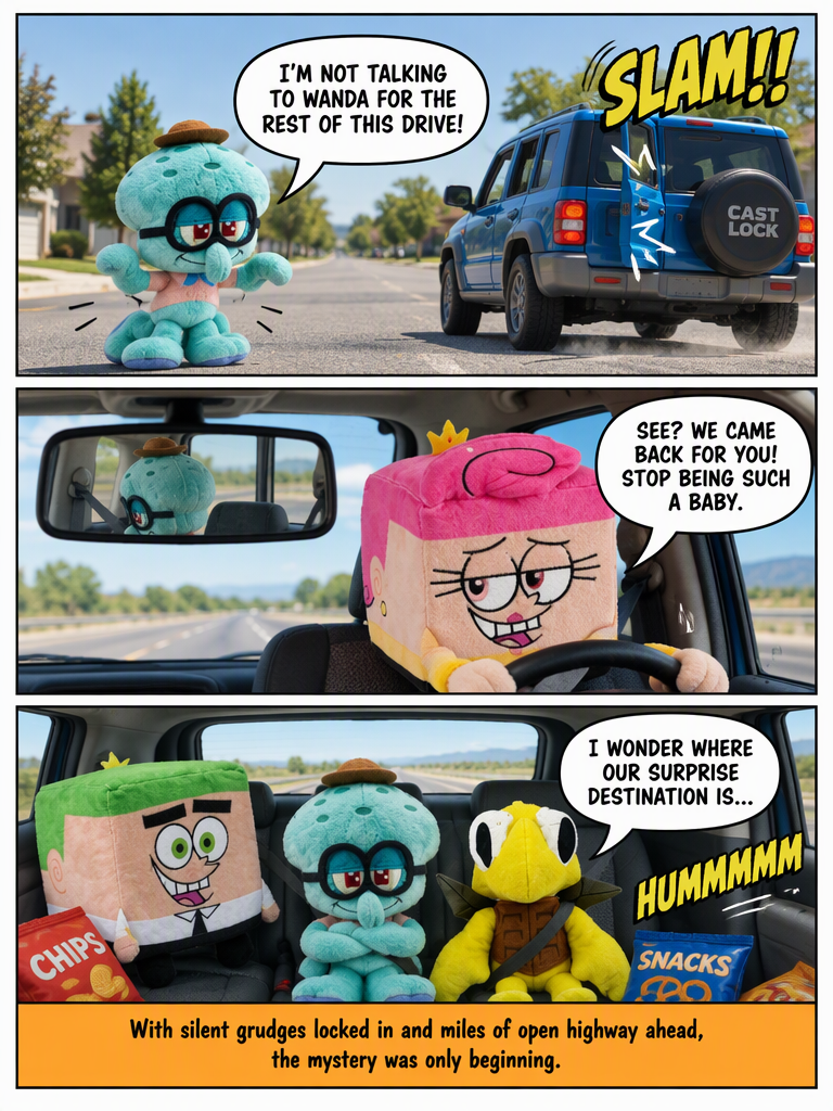 The Mystery Road Trip! (Part 1 And 2) (page 4 of 8)