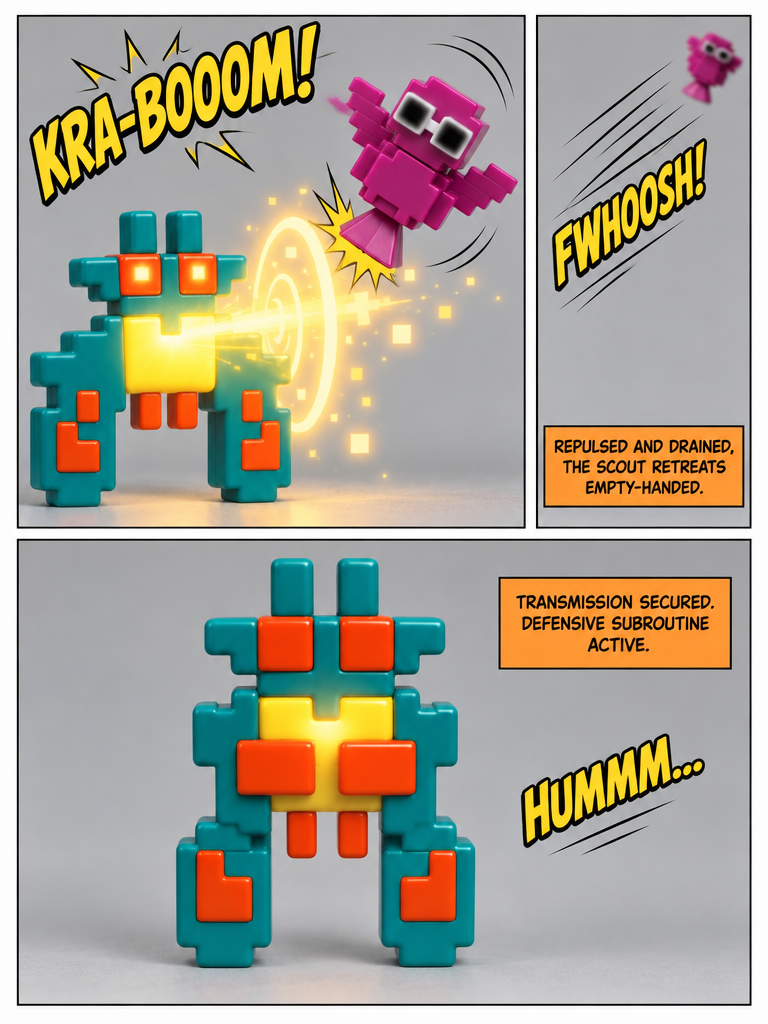 Intercepted Transmission (page 4 of 4)