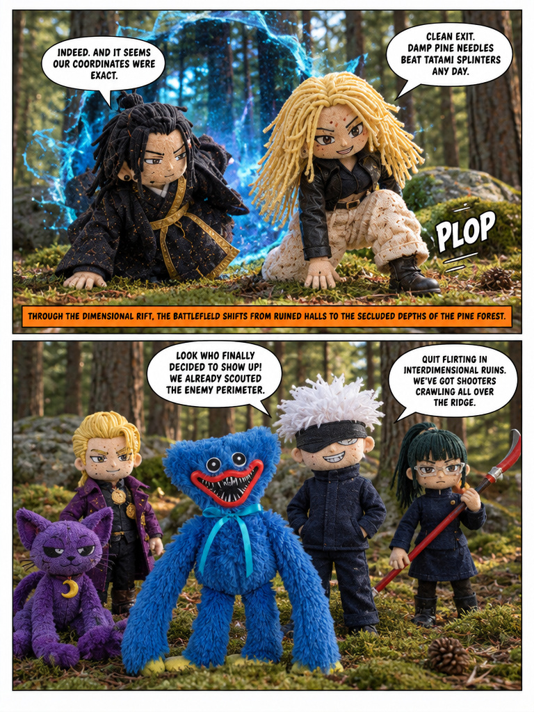 Council in the Whispering Pines (page 2 of 4)