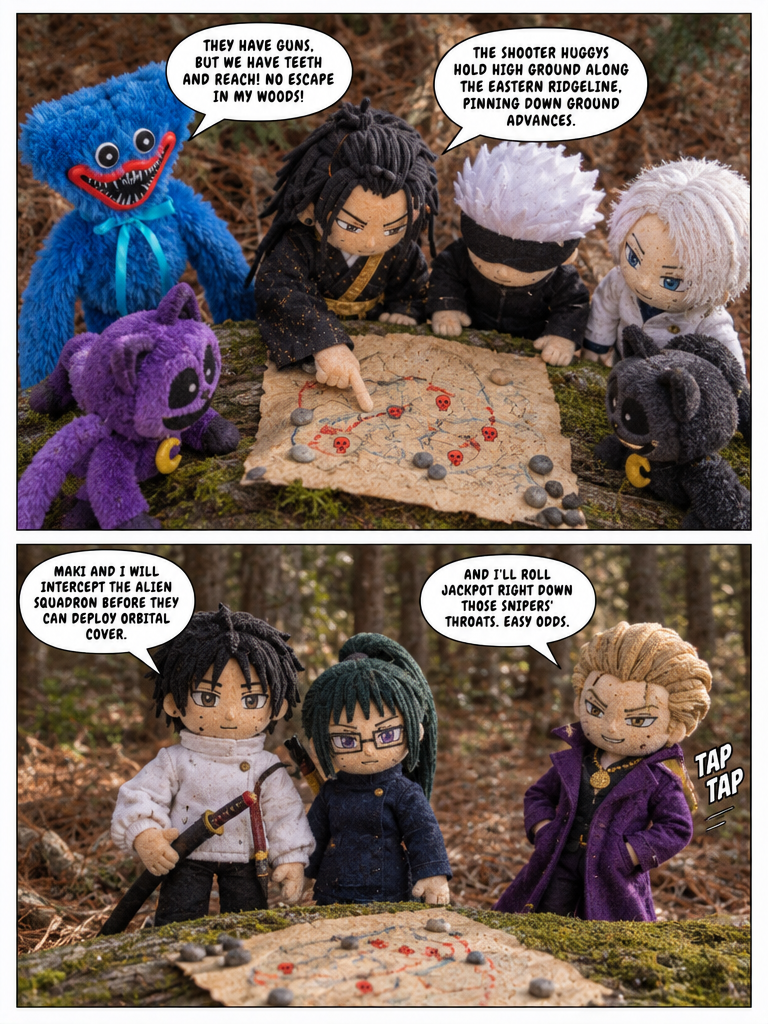 Council in the Whispering Pines (page 3 of 4)