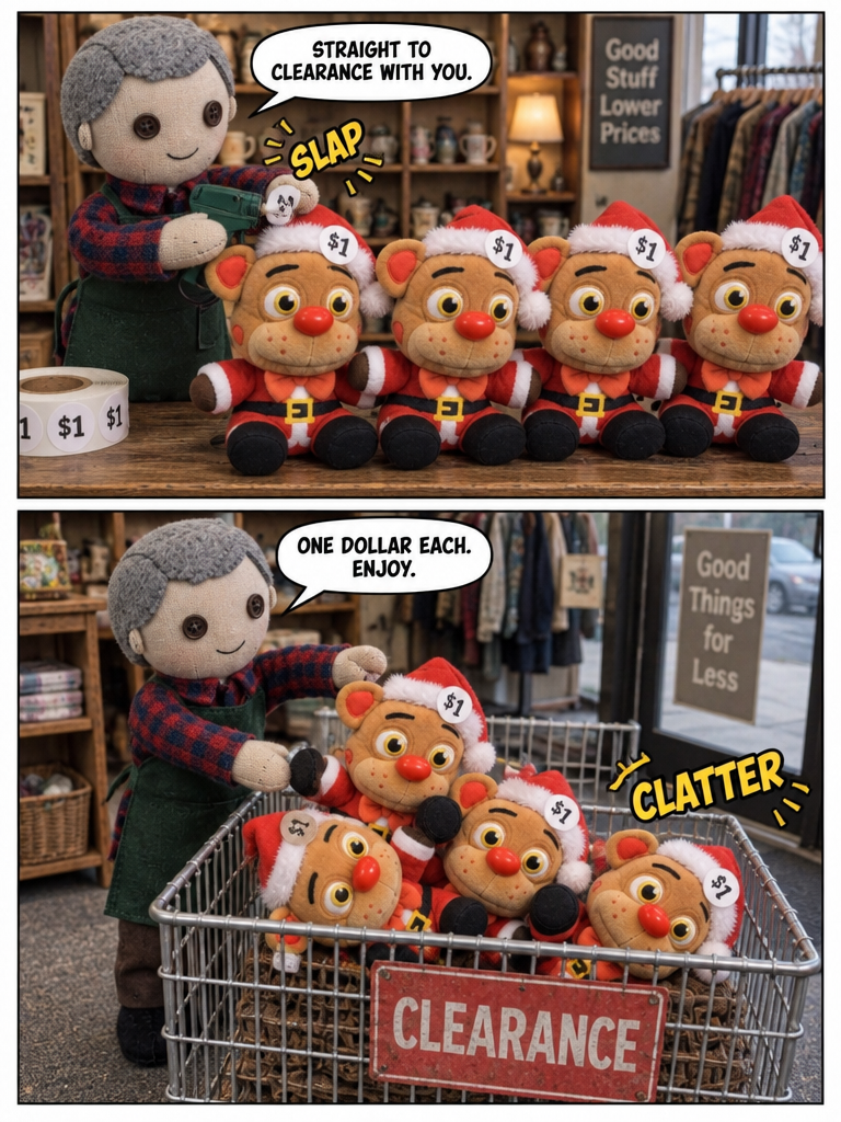 Clearance Bear Elevation (page 2 of 4)
