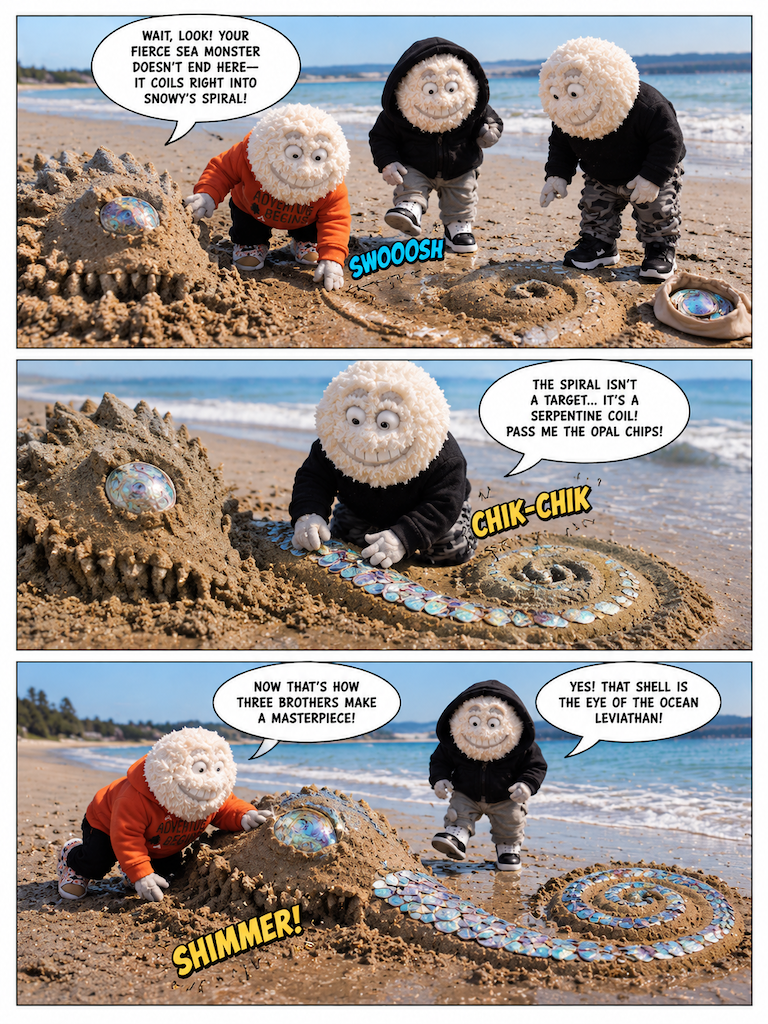 Shoreline Masterpiece (page 3 of 4)
