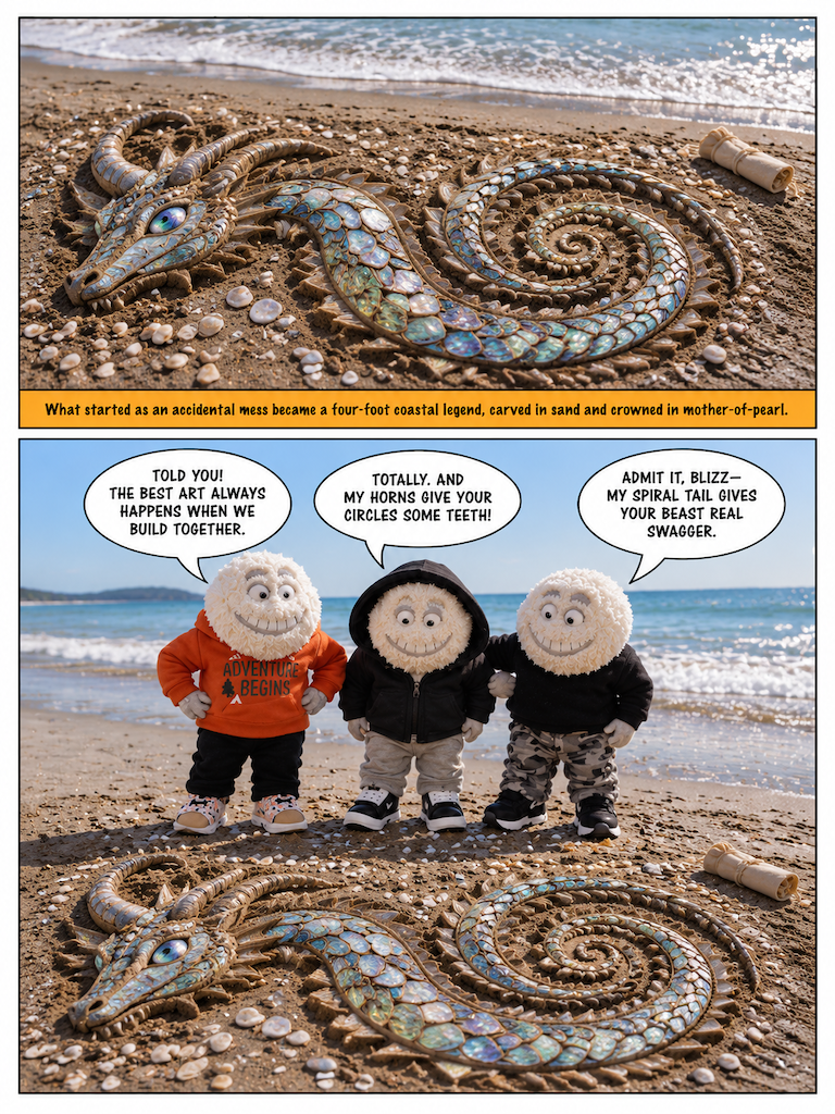 Shoreline Masterpiece (page 4 of 4)