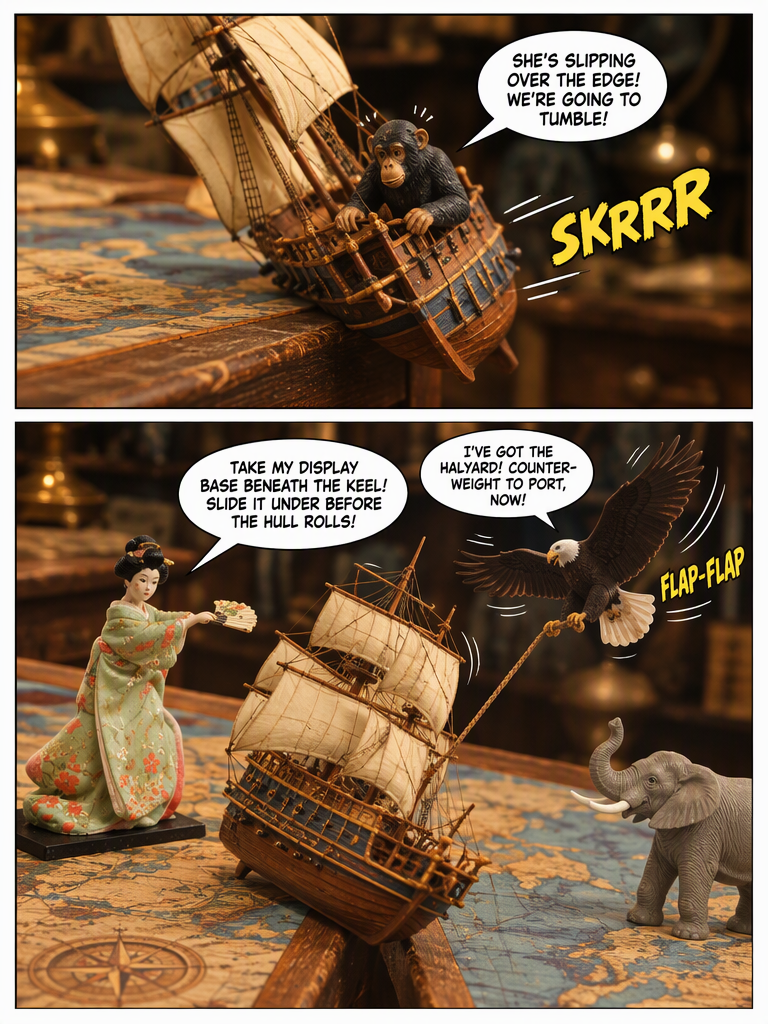The Living Map Expedition (page 3 of 4)