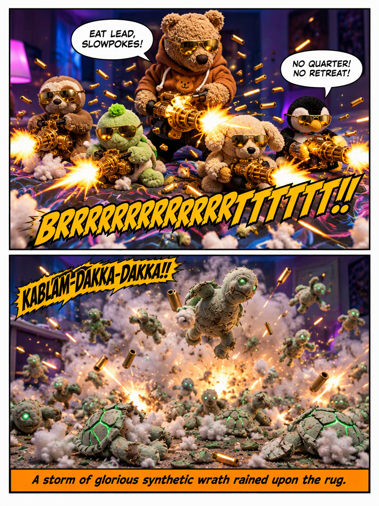 The Thousand Shell Siege (page 2 of 4)