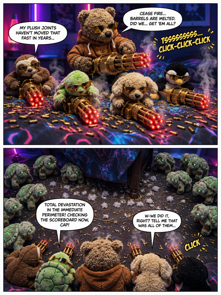 The Thousand Shell Siege (page 3 of 4)