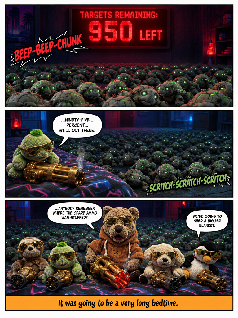 The Thousand Shell Siege (page 4 of 4)