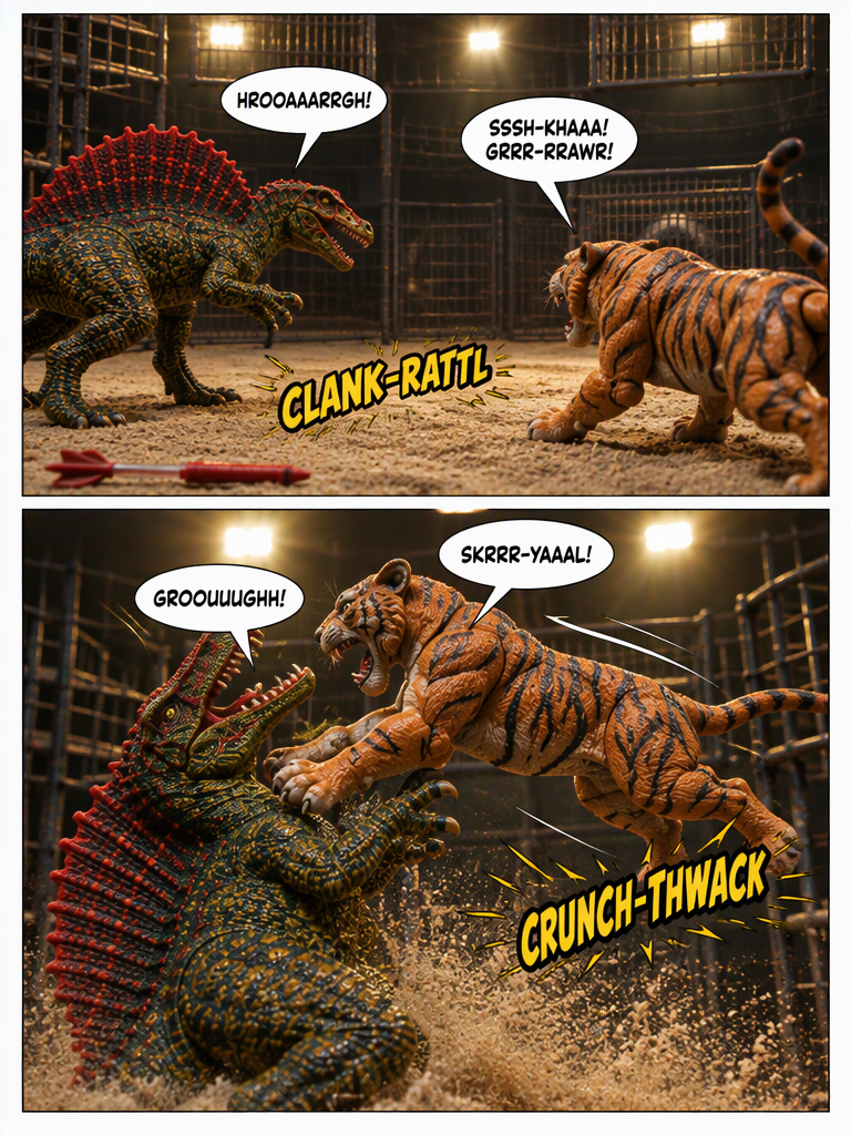 Spinosaurus Vs Elephant (page 17 of 24)