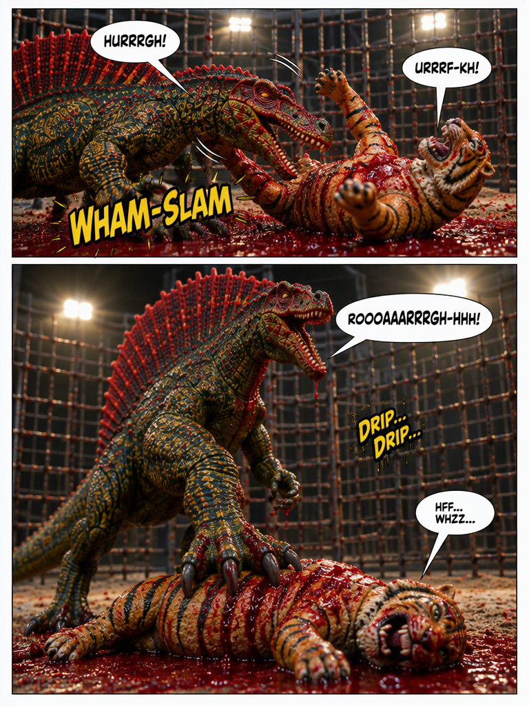 Spinosaurus Vs Elephant (page 19 of 24)