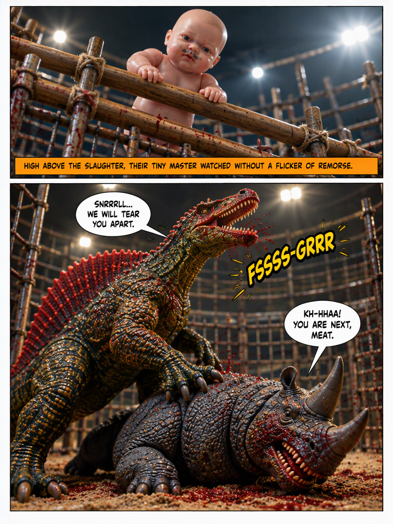 Spinosaurus Vs Elephant (page 20 of 24)