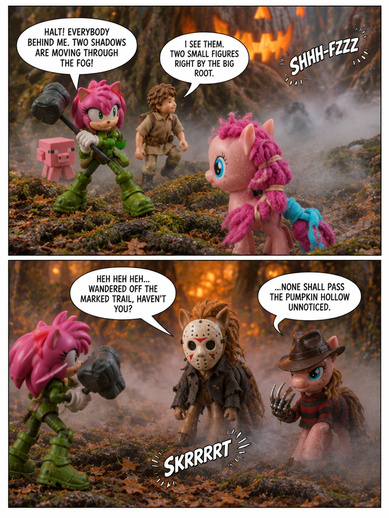 Spooky Party in TreeLand (page 2 of 4)