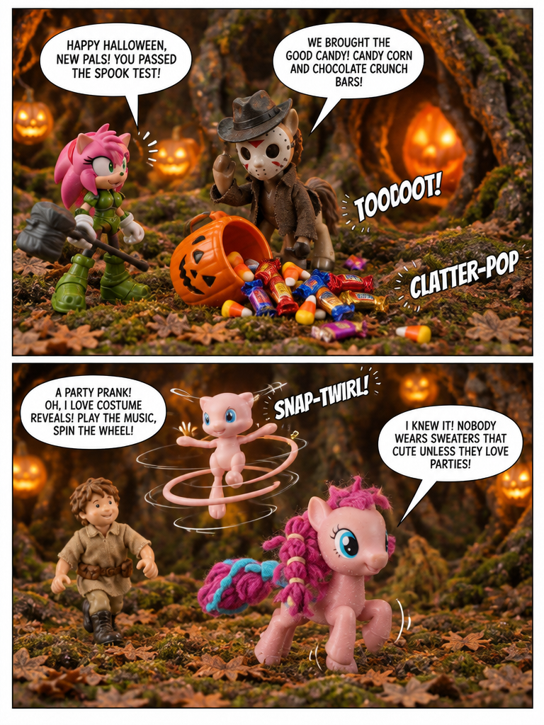 Spooky Party in TreeLand (page 3 of 4)