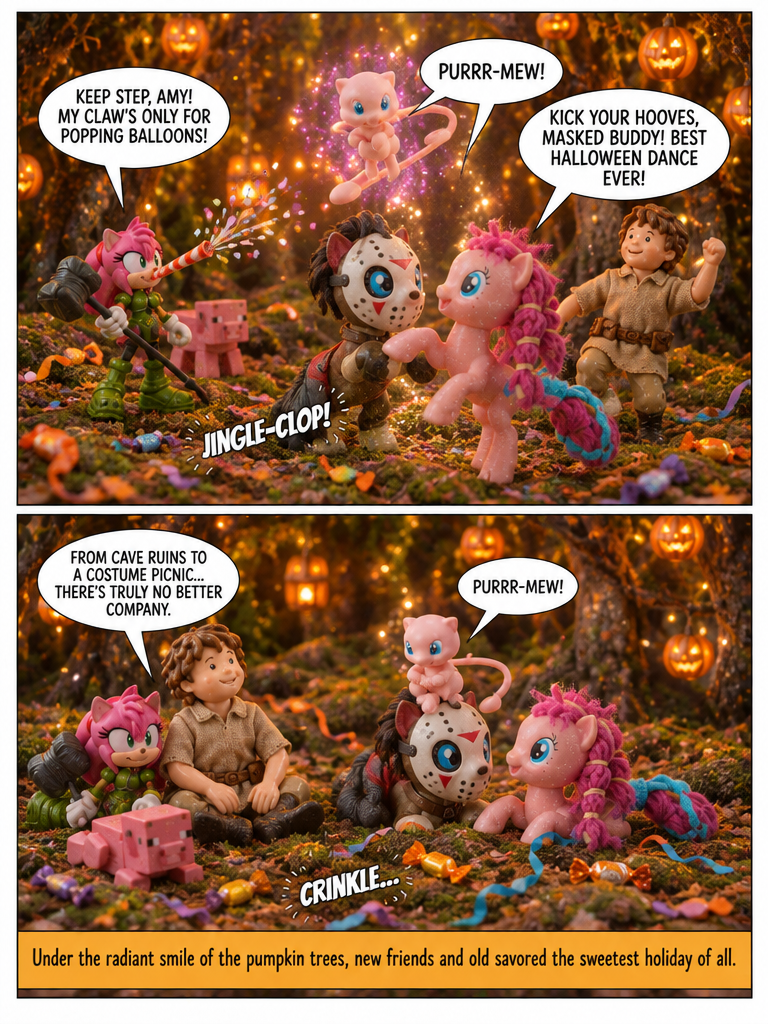 Spooky Party in TreeLand (page 4 of 4)