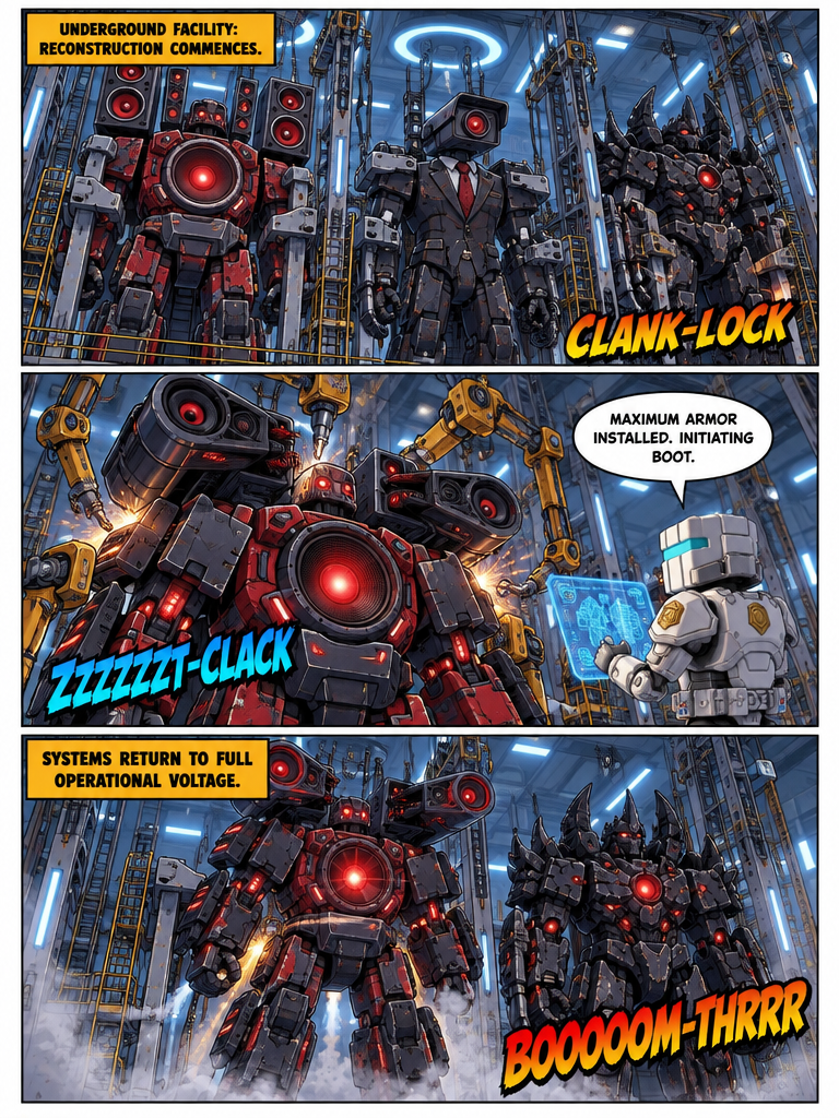 Rise of the Rebuilt Titans (page 2 of 4)