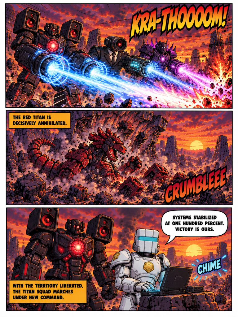 Rise of the Rebuilt Titans (page 4 of 4)