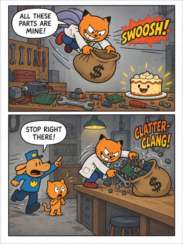 The Grand Heist Leap (page 2 of 4)