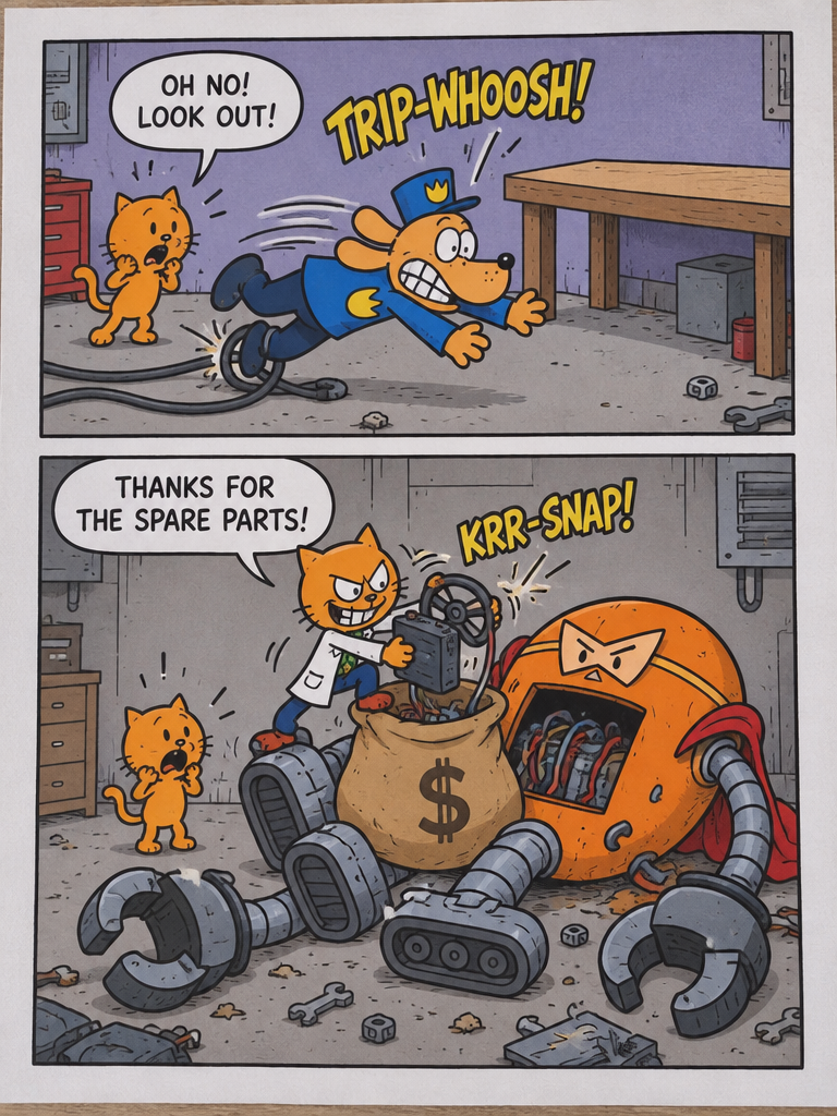 The Grand Heist Leap (page 3 of 4)