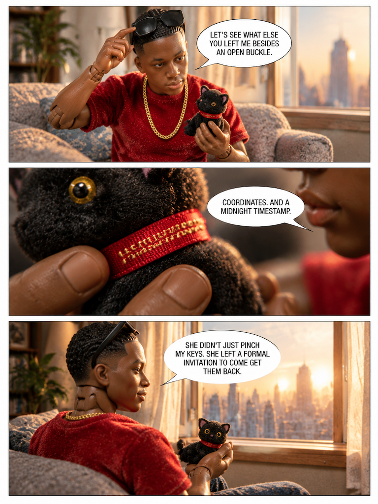 A Midnight Invitation (page 2 of 4)